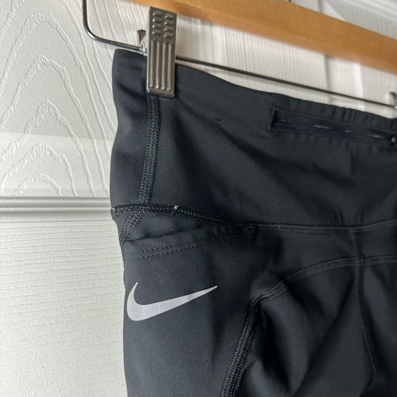 Nike Fast Women’s Mid Rise Crop Running Leggings - Picture 5 of 13